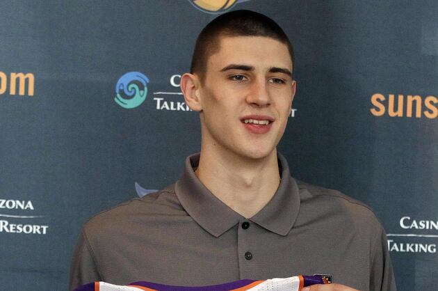 Suns' First-Round Pick Alex Len Has More Ankle Surgery