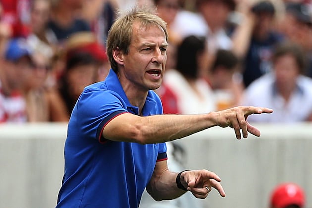 For Klinsmann, the Gold Cup Begins vs. Costa Rica