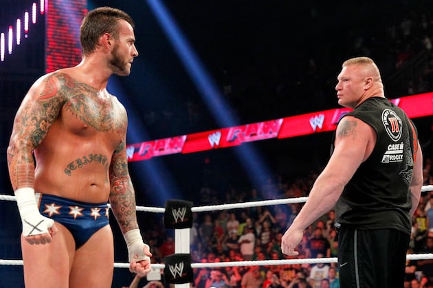 CM Punk's Character Must Suffer to Maximize Brock Lesnar Feud