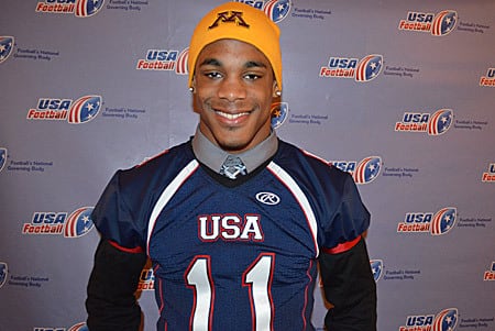 Gophers Reinstate Junior WR McDonald