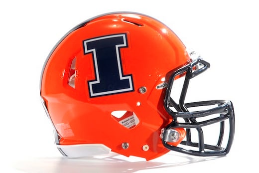 PHOTOS: New Helmets for Illinois