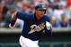 CHARLESTON, SC - JULY 02: Alex Rodriguez of the New York Yankess runs to first base during his game for the Charleston RiverDogs at Joseph P. Riley Jr. Park on July 2, 2013 in Charleston, South Carolina. (Photo by Streeter Lecka/Getty Images)