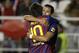 Alexis Sanchez arrived to Barcelona in 2011. He has 20 goals in 54 appearances.