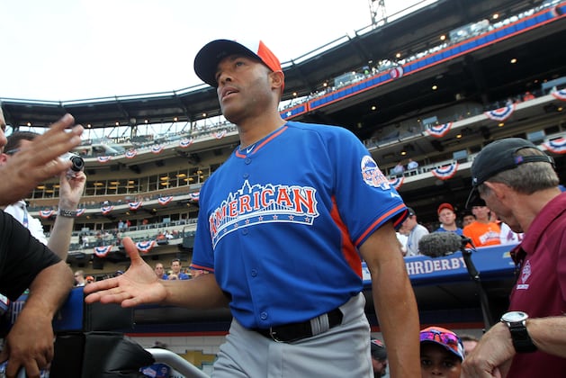 American League All-Stars Pay Homage to Legendary Closer Mariano Rivera