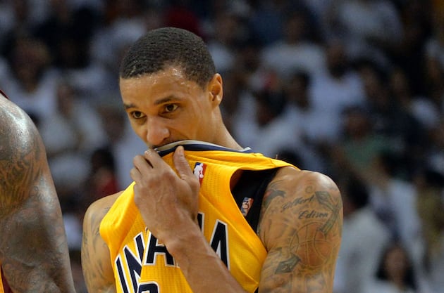 Pacers' Point Guard George Hill Joins USA Basketball Minicamp