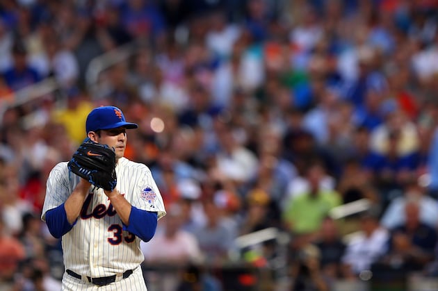Harvey Posts Zeroes, KO's Cano