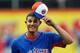 NEW YORK, NY - JULY 15: American League All-Star Manny Machado #13 of the Baltimore Orioles looks on during Gatorade All-Star Workout Day on July 15, 2013 at Citi Field in the Flushing neighborhood of the Queens borough of New York City. (Photo by Mike Ehrmann/Getty Images)
