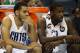 Jeffery Taylor and Michael Kidd-Gilchrist look to get a head start on the 2013-14 regular season.