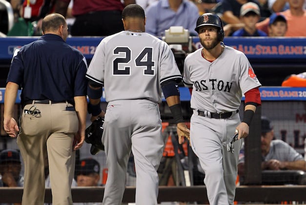 Quiet Nights for Ortiz, Pedroia at All-Star Game