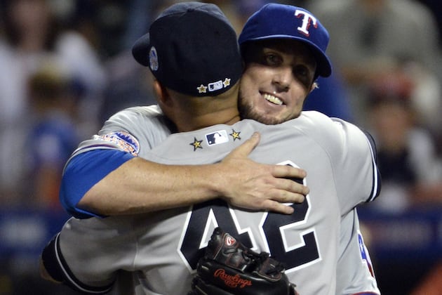 On Rivera's Night, Nathan Gets Save