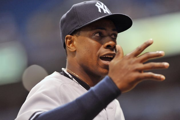 Injuries May Keep Granderson in the Bronx