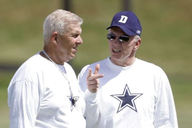 Bill Parcells: Jerry Jones Is Misperceived; 'I Like Him a Lot'