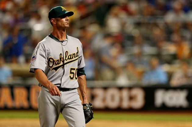 Balfour Does His Thing, AL Wins Home Field Advantage