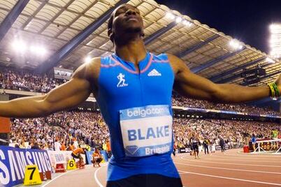 Blake out of World Championships