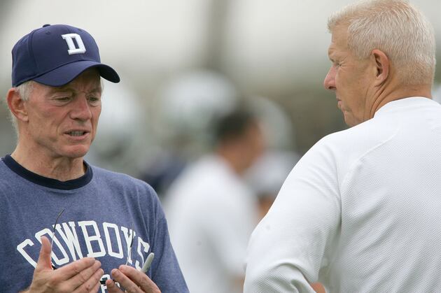 Parcells Enjoyed Time In Dallas; Still Admires Jones' Passion