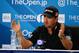 GULLANE, SCOTLAND - JULY 16: Graeme McDowell of Northern Ireland speaks at a press conference ahead of the 142nd Open Championship at Muirfield on July 16, 2013 in Gullane, Scotland. (Photo by Rob Carr/Getty Images)
