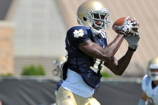 Irish WRs Considered Among Tops in Nation