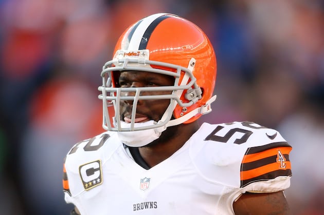 Jackson Mans Middle of Browns' Defense
