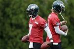 Vick Weighs In on Eagles' QB Competition