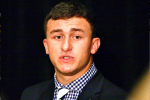 Manziel 'Absolutely Not' Hungover at Manning Camp