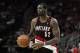 HOUSTON - APRIL 24: Center Greg Oden #52 of the Portland Trail Blazers during play against the Houston Rockets in Game Three of the Western Conference Quarterfinals during the 2009 NBA Playoffs at Toyota Center on April 24, 2009 in Houston, Texas. NOTE TO USER: User expressly acknowledges and agrees that, by downloading and or using this photograph, User is consenting to the terms and conditions of the Getty Images License Agreement. (Photo by Ronald Martinez/Getty Images)