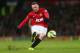 MANCHESTER, ENGLAND - JANUARY 26: Wayne Rooney of Manchester United in action during the FA Cup with Budweiser Fourth Round match between Manchester United and Fulham at Old Trafford on January 26, 2013 in Manchester, England. (Photo by Clive Mason/Getty Images)