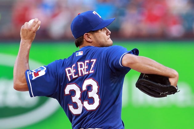 Report: TEX Not Willing to Trade Perez in Garza Deal