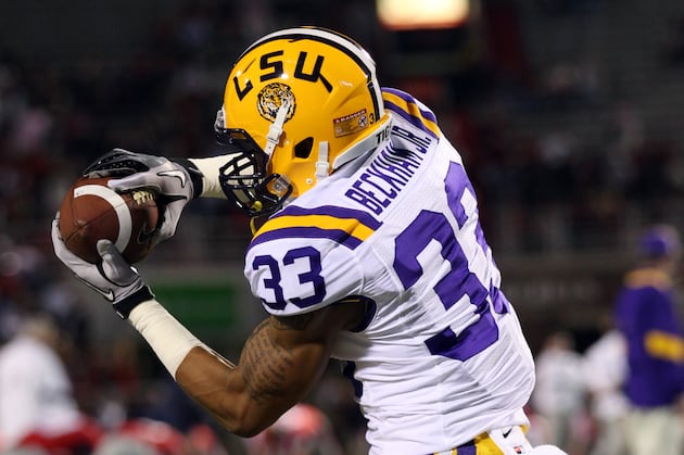 LSU's Odell Beckham Jr. Named to Biletnikoff Award Watch List