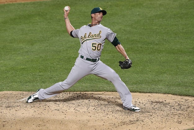 Grant Balfour Is All About Mo in His All-Star Appearance