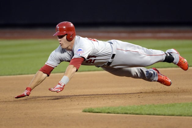 Trout's Fingerprints All over Midsummer Classic