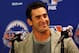 NEW YORK, NY - JULY 15: National League All-Star Starter, Matt Harvey #33 of the New York Mets speaks to the media during a press conference prior to Gatorade All-Star Workout Day on July 15, 2013 at Citi Field in the Flushing neighborhood of the Queens borough of New York City. (Photo by Mike Ehrmann/Getty Images)