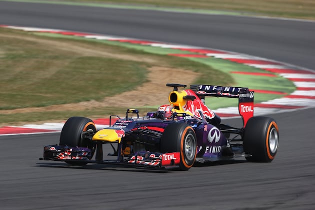Formula 1: Times from Day 1 of the 2013 Young Driver Test at Silverstone