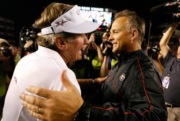 Georgia-South Carolina Game Time Set