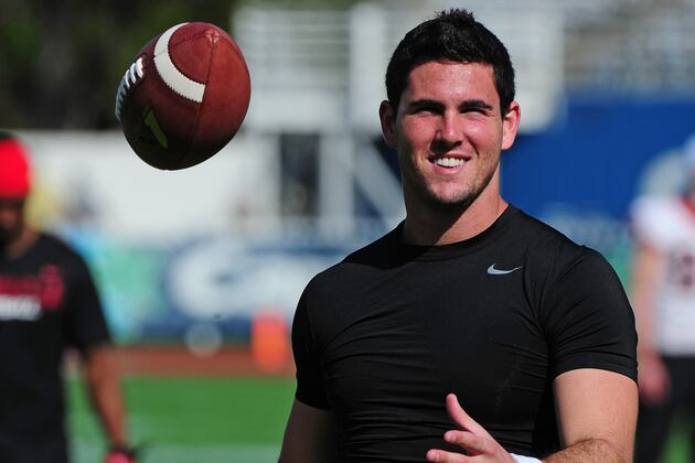 Georgia's Aaron Murray Named to Davey O'Brien Award Watch List