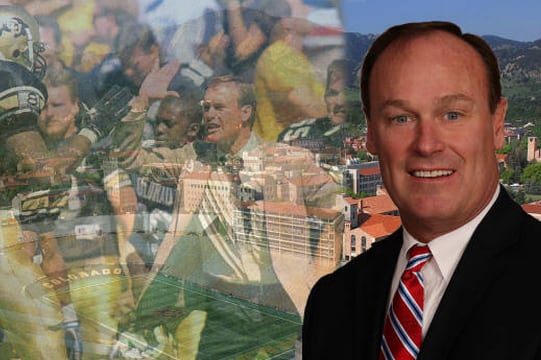 DiStefano Names Rick George As Director Of Athletics