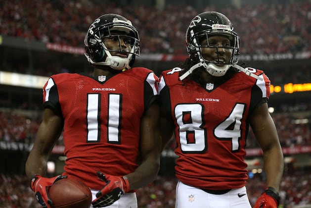 NFL's Top 10 Receiving Corps; Atlanta Falcons Rank No. 1