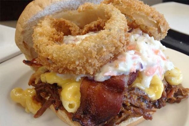 Fearsome Sandwich Unveiled at Atlanta Falcons Camp