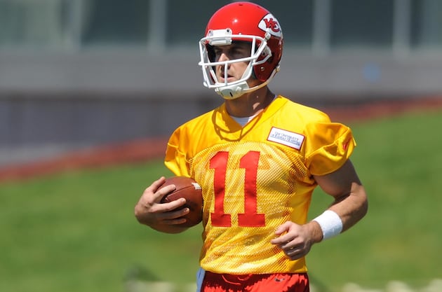 Alex Smith: Kansas City Chiefs Fans Are 'hungry for Some Wins'