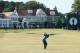GULLANE, SCOTLAND - JULY 17: Tiger Woods of the United States hits his second shot on the 18th hole ahead of the 142nd Open Championship at Muirfield on July 17, 2013 in Gullane, Scotland. (Photo by Andrew Redington/Getty Images)