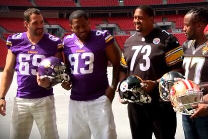 Foster Says a Few Steelers Aren't Looking Forward to London