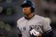 DETROIT, MI - OCTOBER 18: Alex Rodriguez #13 of the New York Yankees reacts as he walsk back towards the dugout after he pinch hit and flied out in the top of the sixth inning against the Detroit Tigers during game four of the American League Championship Series at Comerica Park on October 18, 2012 in Detroit, Michigan. (Photo by Jonathan Daniel/Getty Images)
