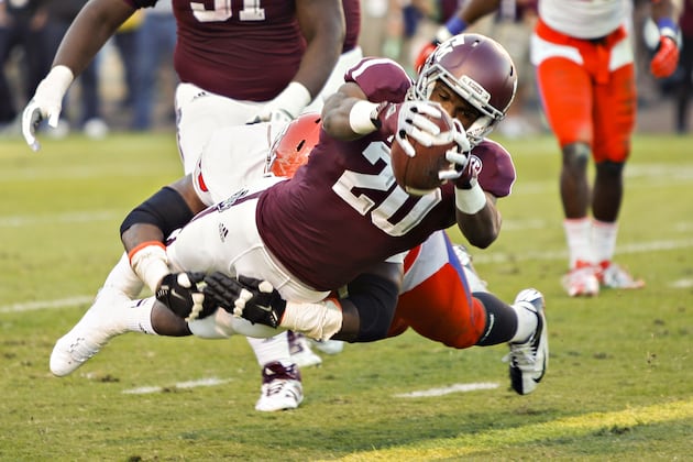 Texas A&M Football: Biggest Positional Battles Entering 2013 Season