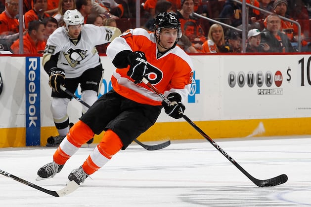 For Scott Laughton, Making Flyers Won't Be Easy