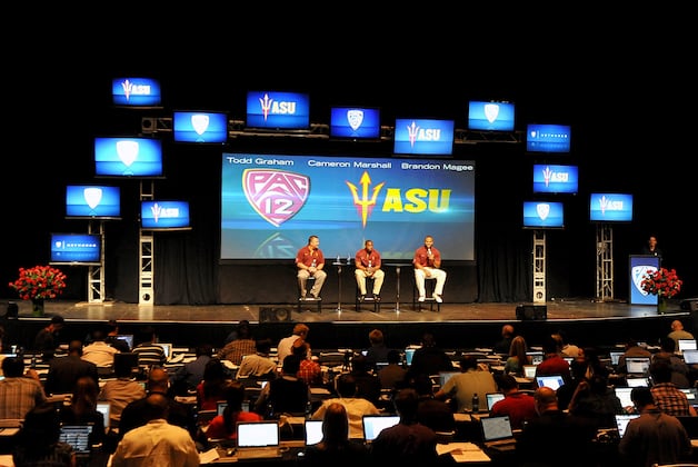 What to Look for at Pac-12 Football Media Day