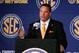 New Tennessee Football Coach Butch Jones at SEC Media Days This Week