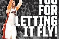 Heat Full-Page Ad Salutes Mike Miller