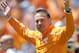 Butch Jones during Tennessee's spring game.
