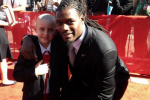 Clowney and Hoffman Are BFFs at ESPYs