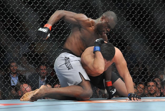 Uriah Hall Gets New Opponent at UFC on Fox Sports 1, Josh Samman off Card