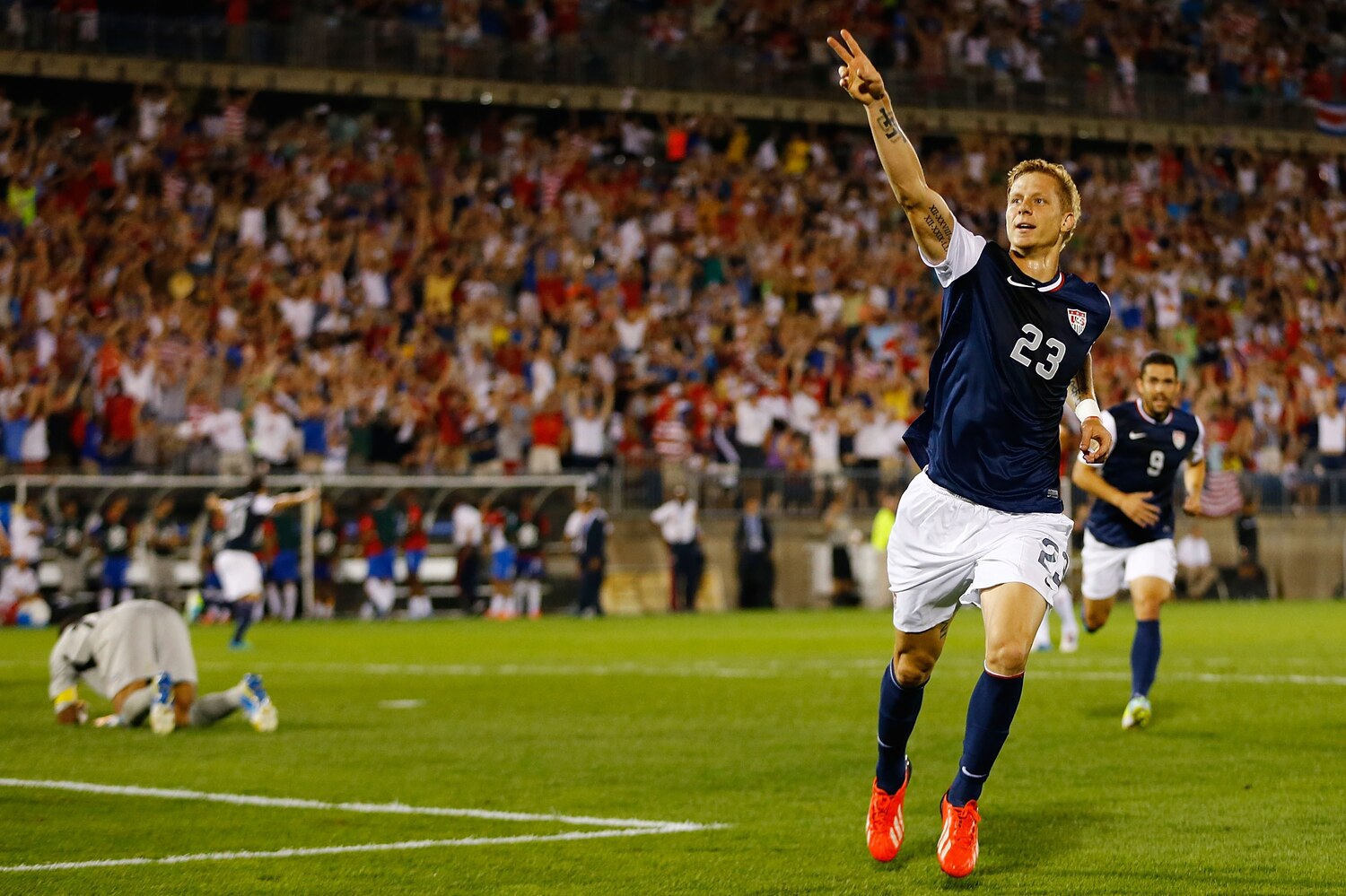 Costa Rica vs. United States MustSee Moments from 2013